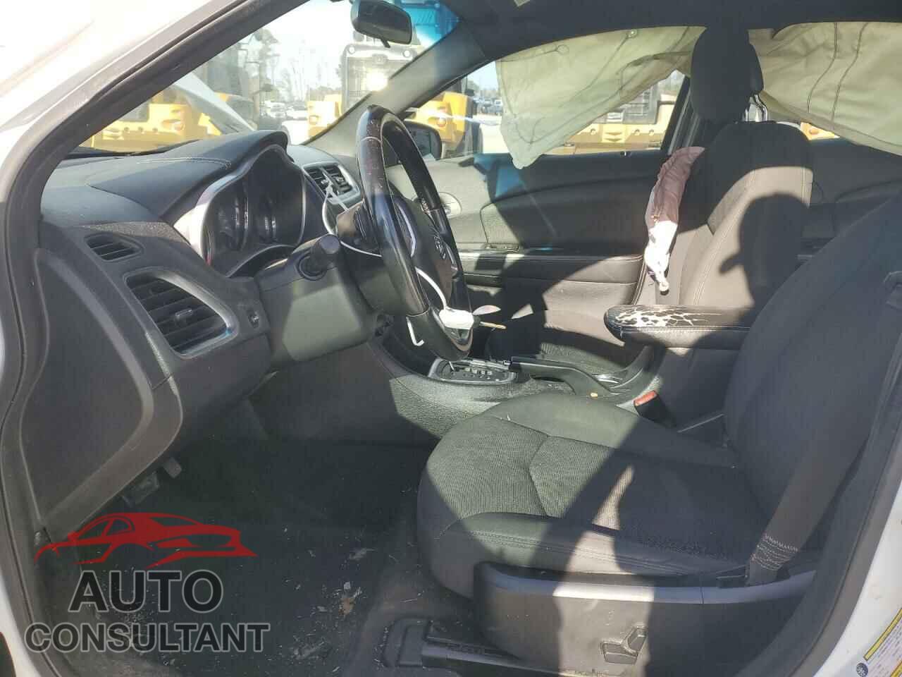 DODGE AVENGER 2012 - 1C3CDZCB8CN227757