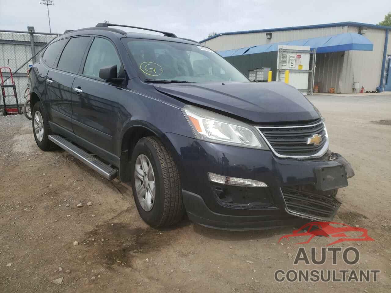 CHEVROLET TRAVERSE 2016 - 1GNKRFKDXGJ268969