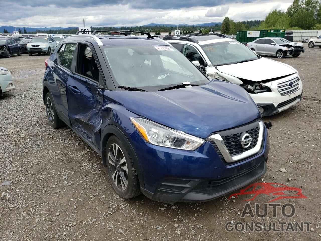 NISSAN KICKS 2019 - 3N1CP5CU7KL545299