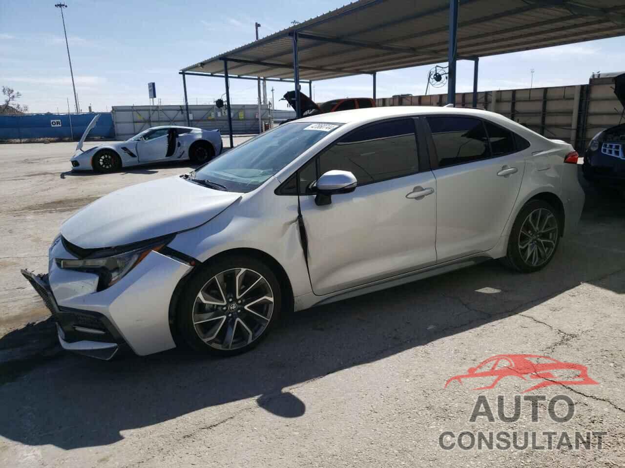 TOYOTA COROLLA 2022 - 5YFS4MCE3NP100831