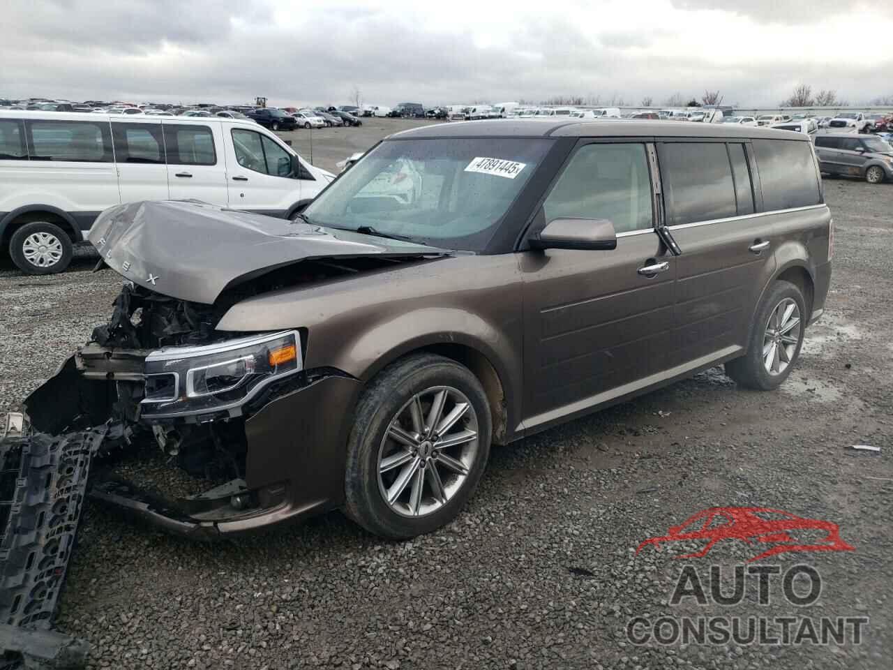 FORD FLEX 2019 - 2FMGK5D87KBA30311