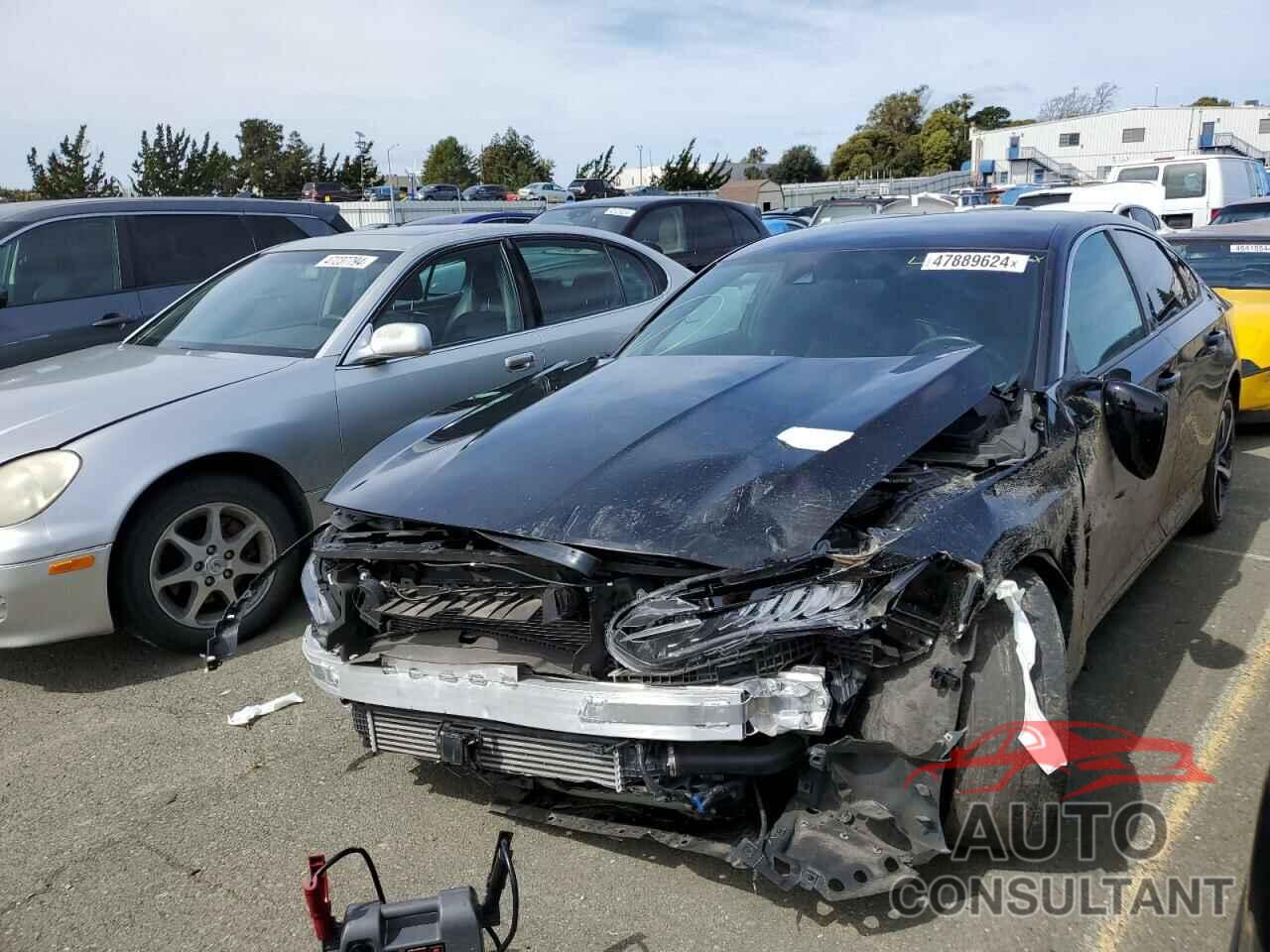 HONDA ACCORD 2022 - 1HGCV1F33NA023376