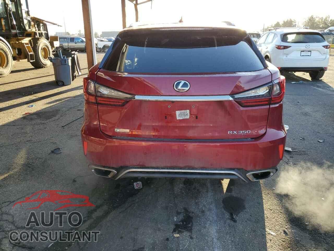 LEXUS RX350 2017 - 2T2BZMCA9HC085167