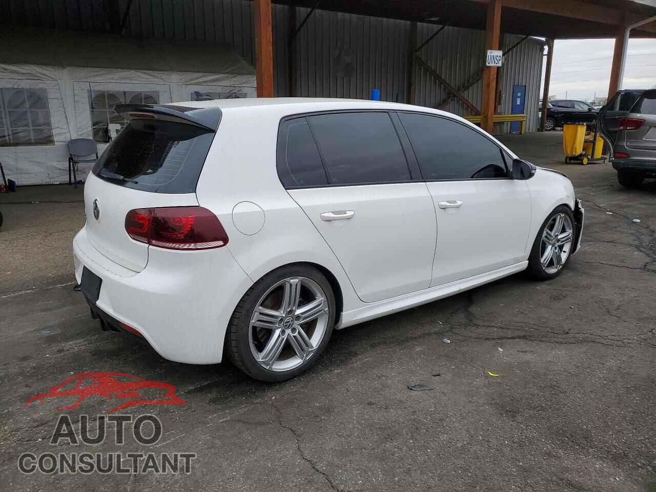 VOLKSWAGEN GOLF 2012 - WVWPF7AJ4CW354764