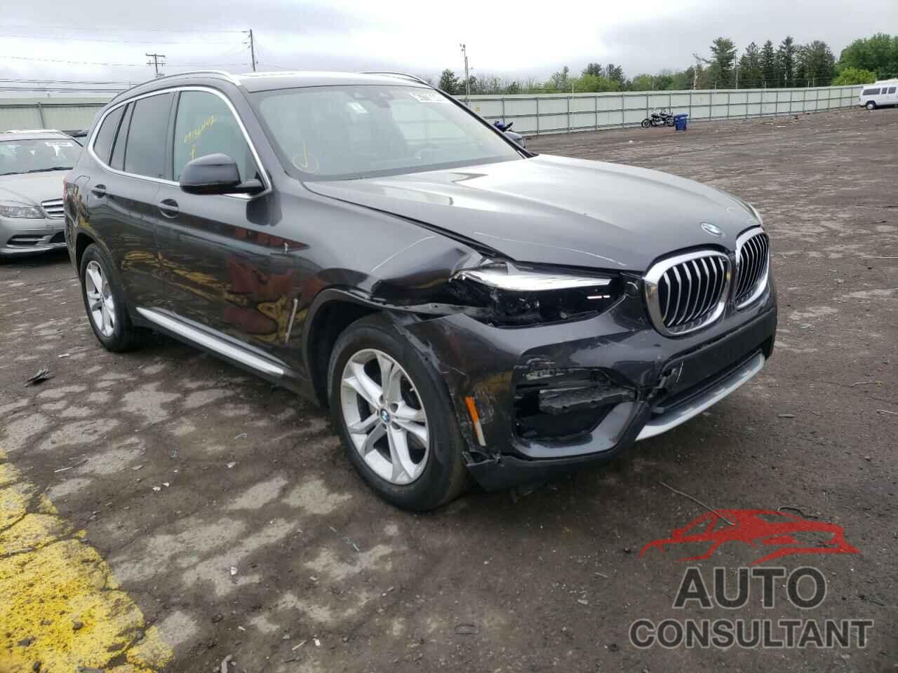 BMW X3 2021 - 5UXTY3C05M9H76338