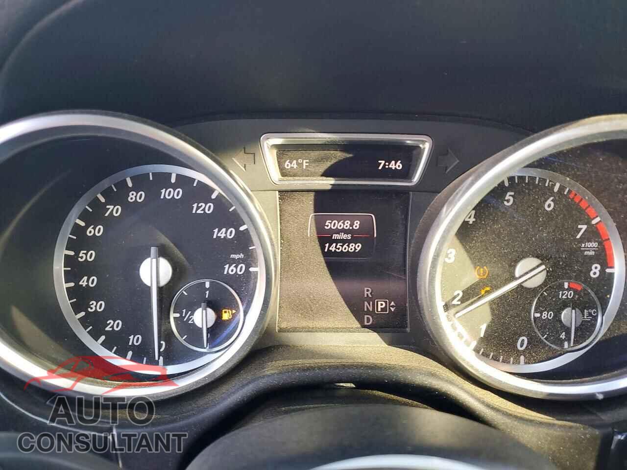 MERCEDES-BENZ GL-CLASS 2015 - 4JGDF7DE0FA446467