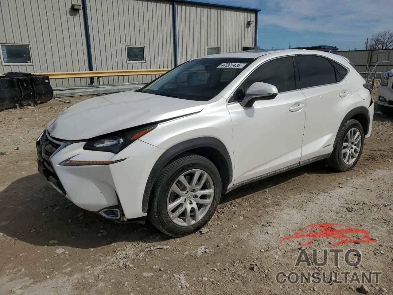 LEXUS NX 2015 - JTJYWRBZ5F2007439