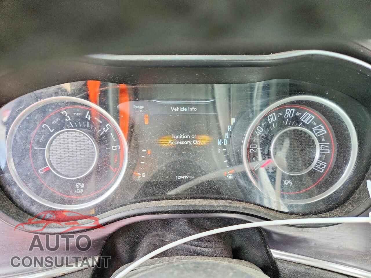 DODGE CHALLENGER 2016 - 2C3CDZAG2GH130972