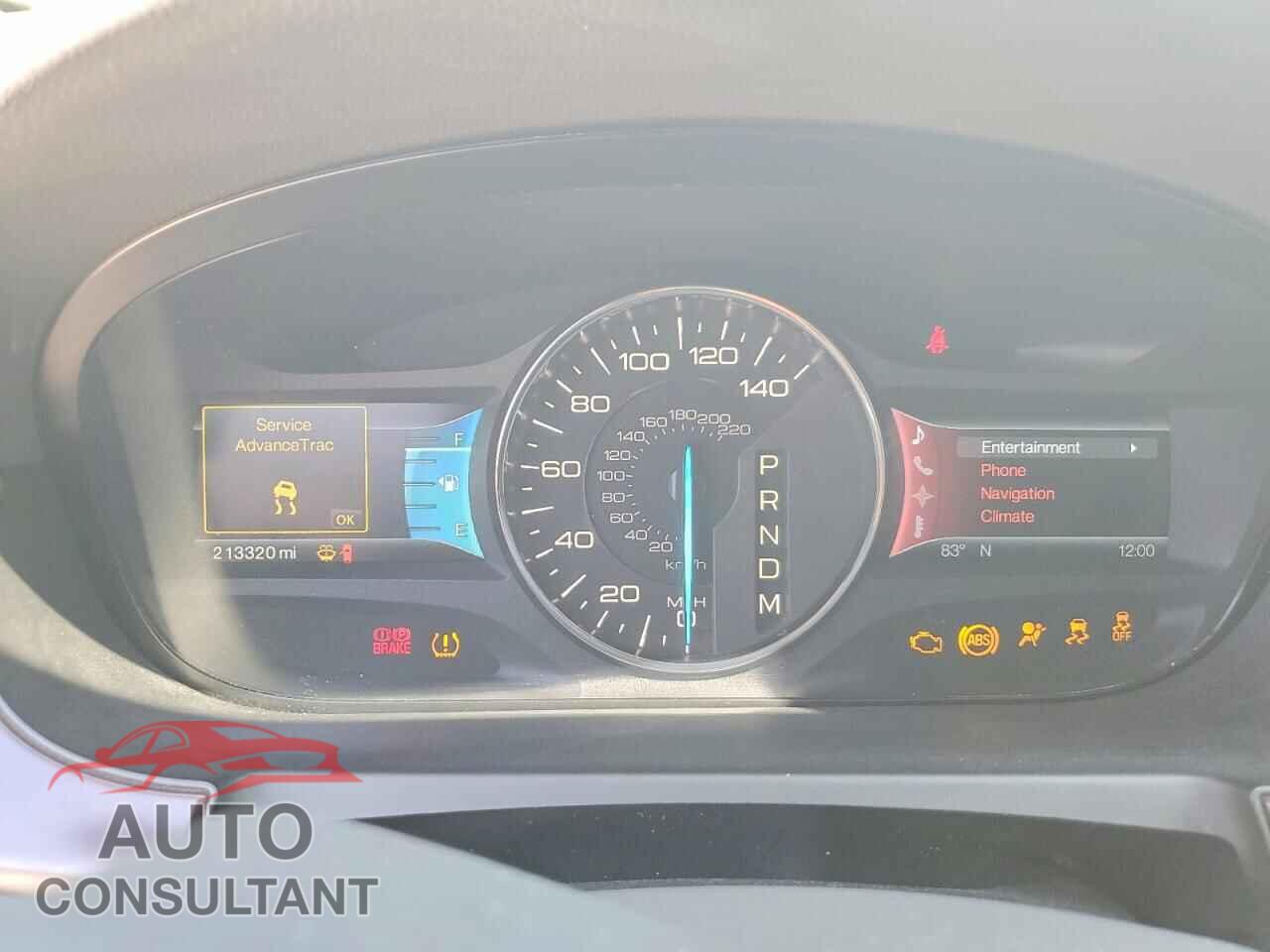 FORD EDGE 2011 - 2FMDK3KC4BBA70473
