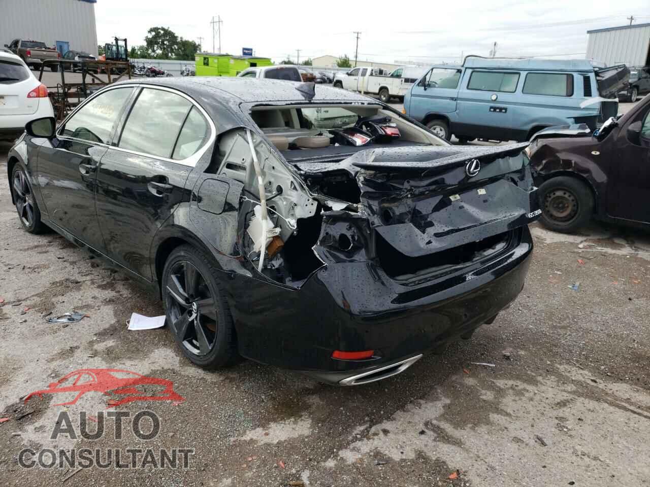LEXUS GS350 2017 - JTHBZ1BL8HA012123