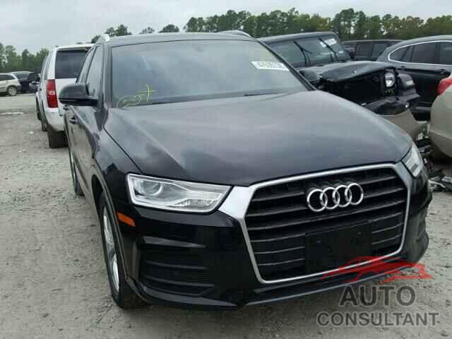 AUDI Q3 PREMIUM 2017 - WA1BCCFSXHR009462