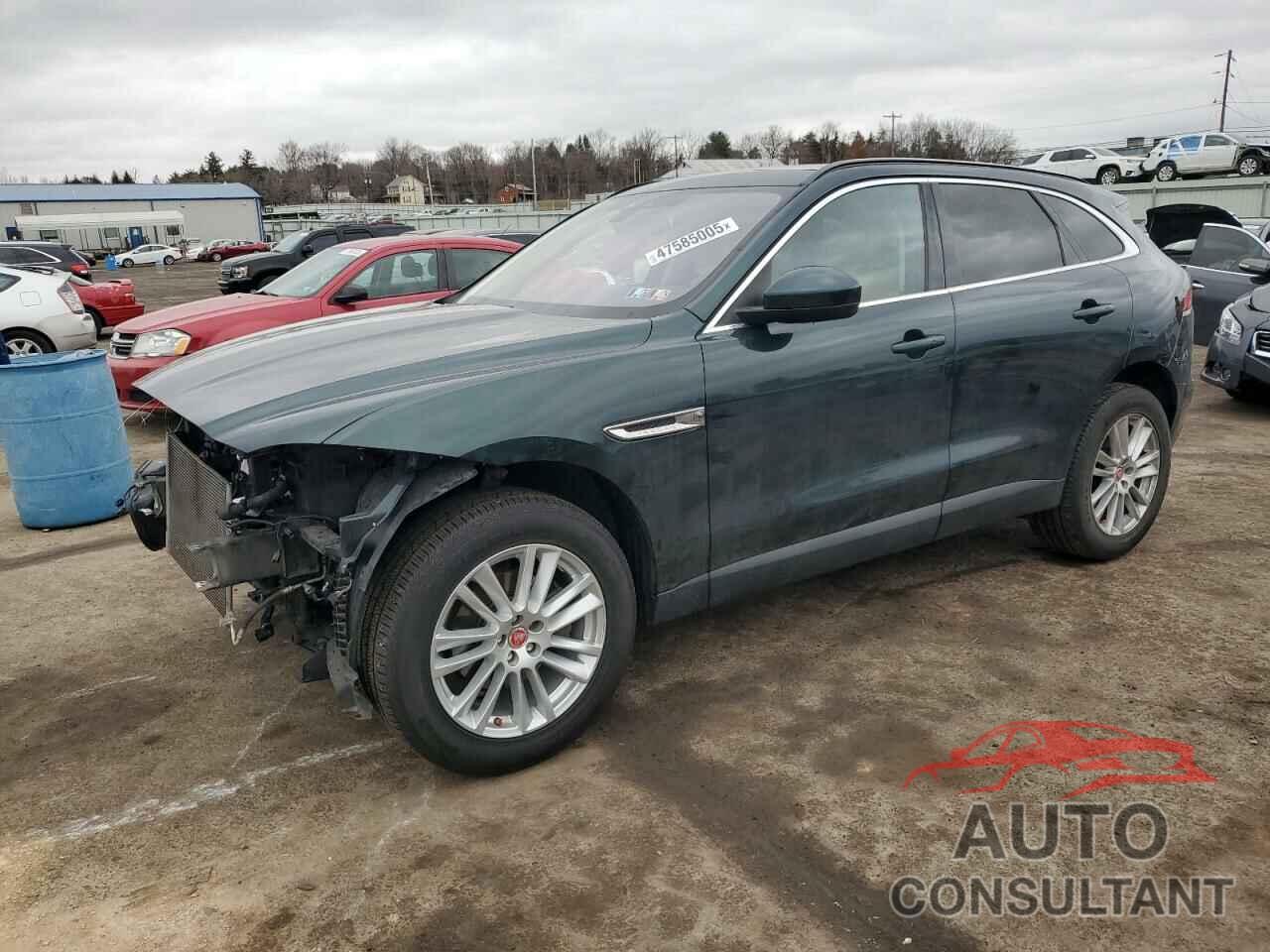 JAGUAR F-PACE 2018 - SADCK2FX8JA278944