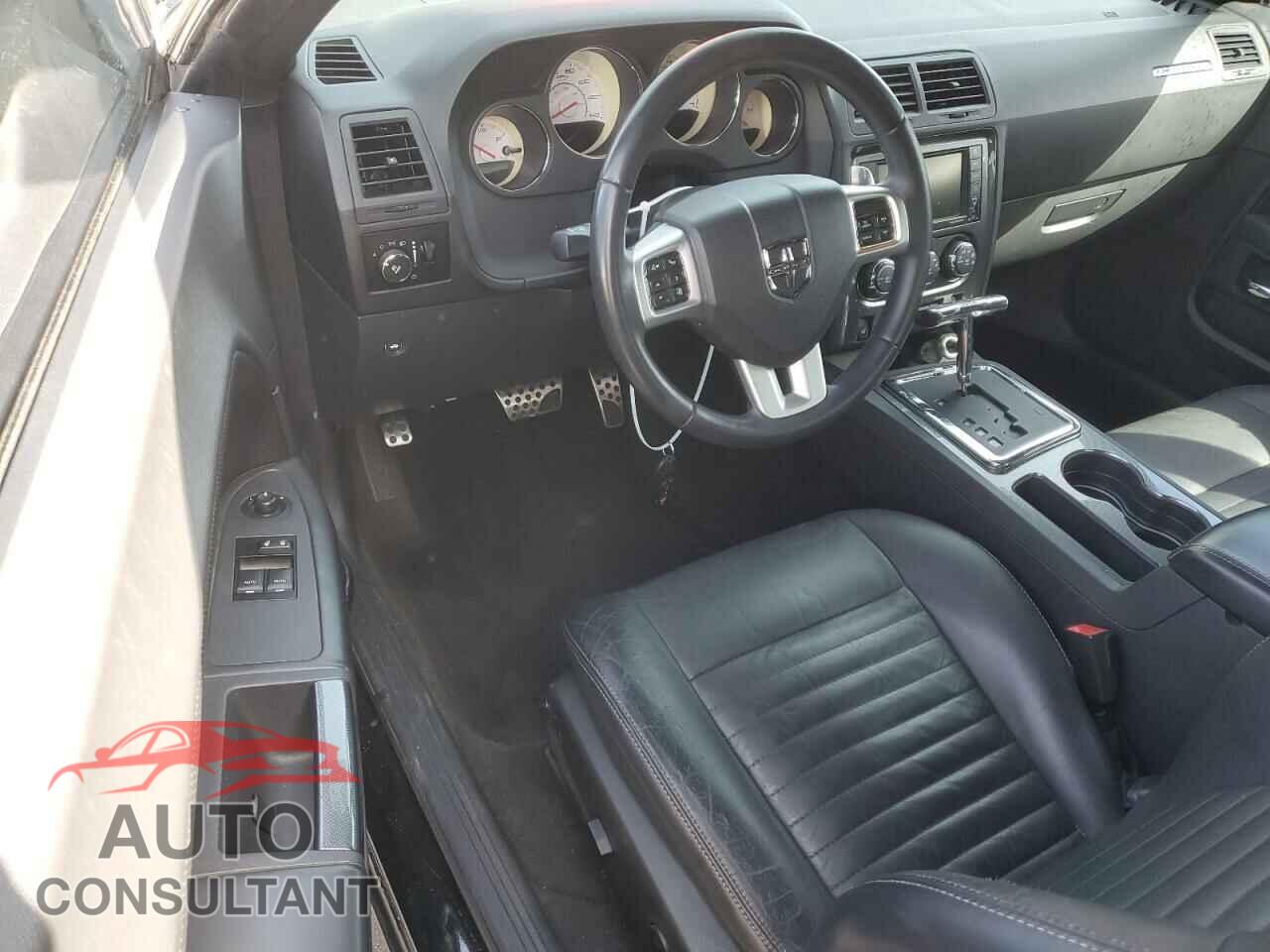 DODGE CHALLENGER 2012 - 2C3CDYAG1CH259421