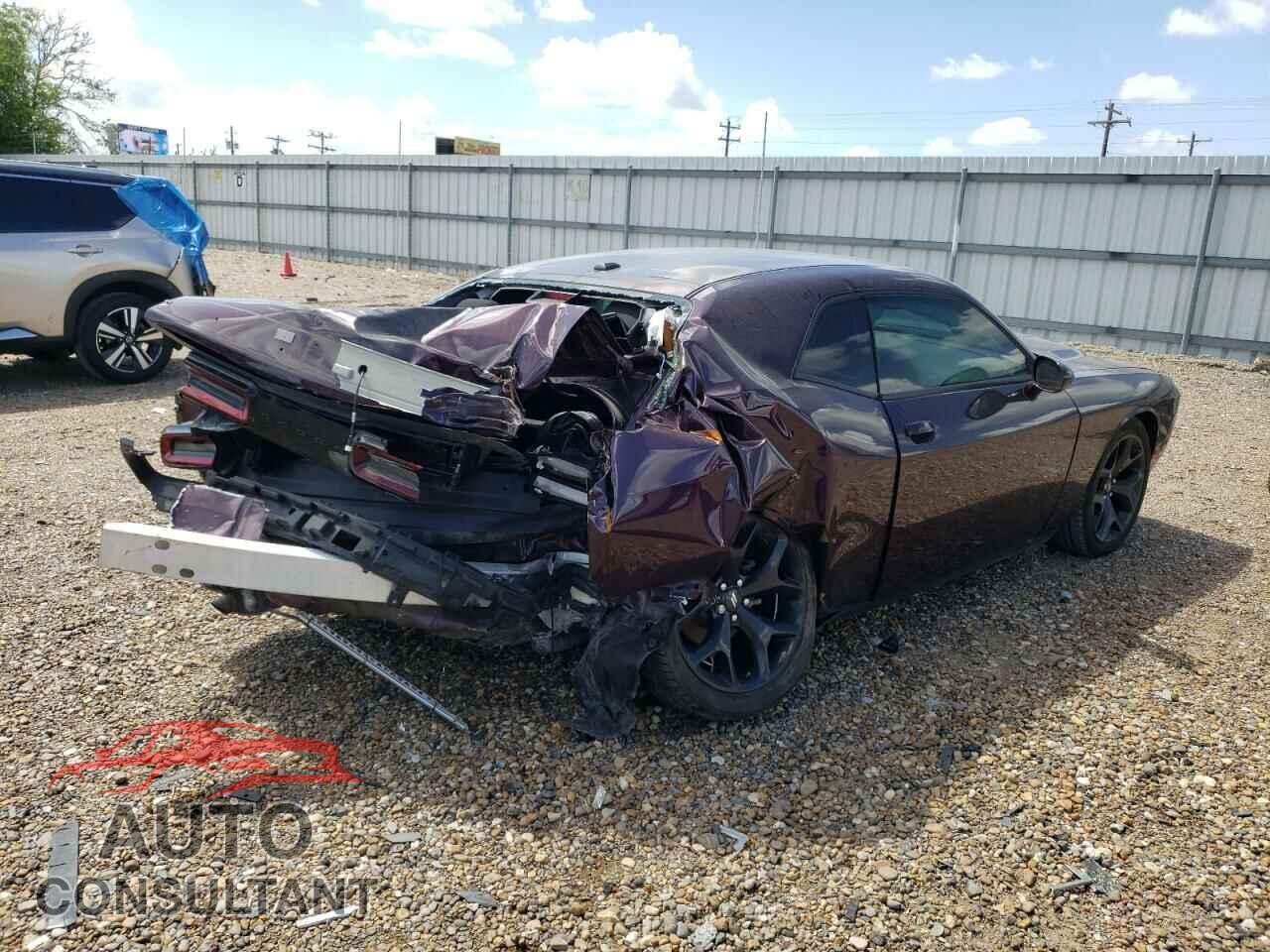 DODGE CHALLENGER 2020 - 2C3CDZAG5LH235970