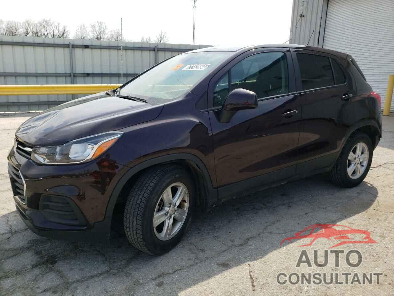 CHEVROLET TRAX 2021 - KL7CJKSB1MB305938