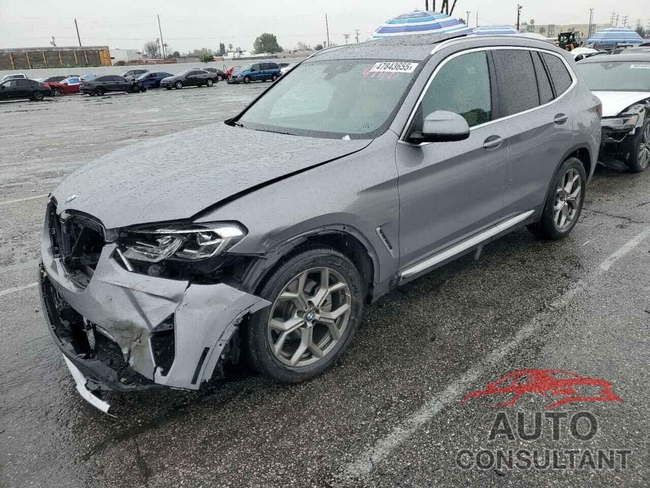 BMW X3 2023 - 5UX43DP08P9S82575