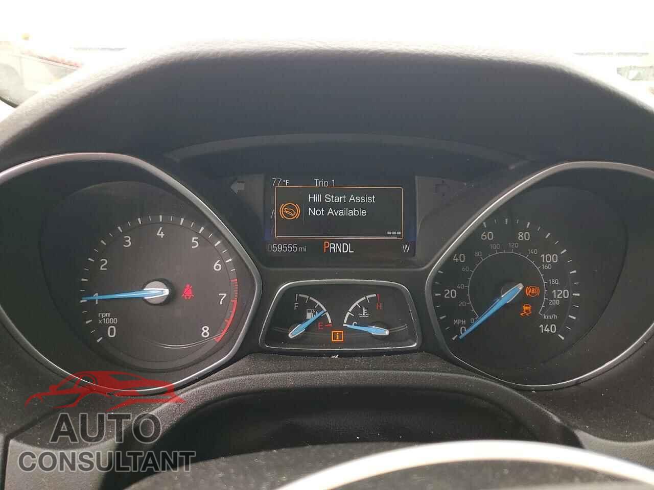 FORD FOCUS 2017 - 1FADP3F29HL319923