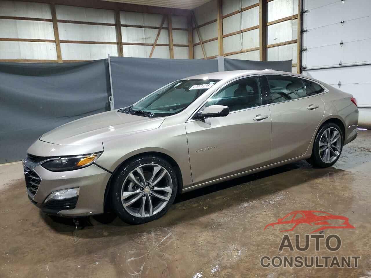CHEVROLET MALIBU 2022 - 1G1ZD5STXNF116142