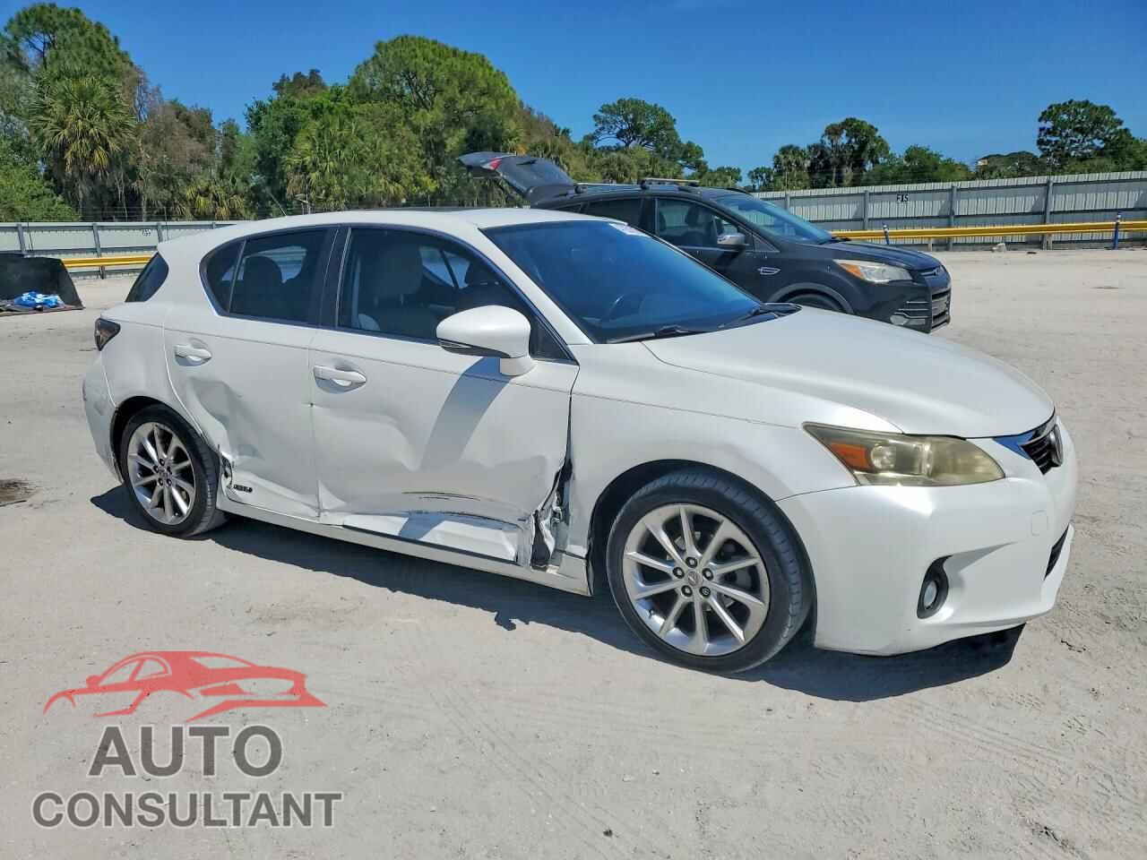 LEXUS CT 200 2011 - JTHKD5BH0B2007288