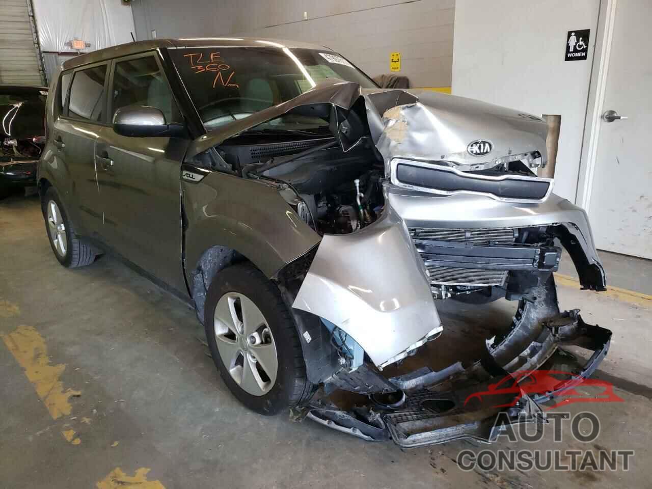 KIA SOUL 2016 - KNDJN2A23G7254675