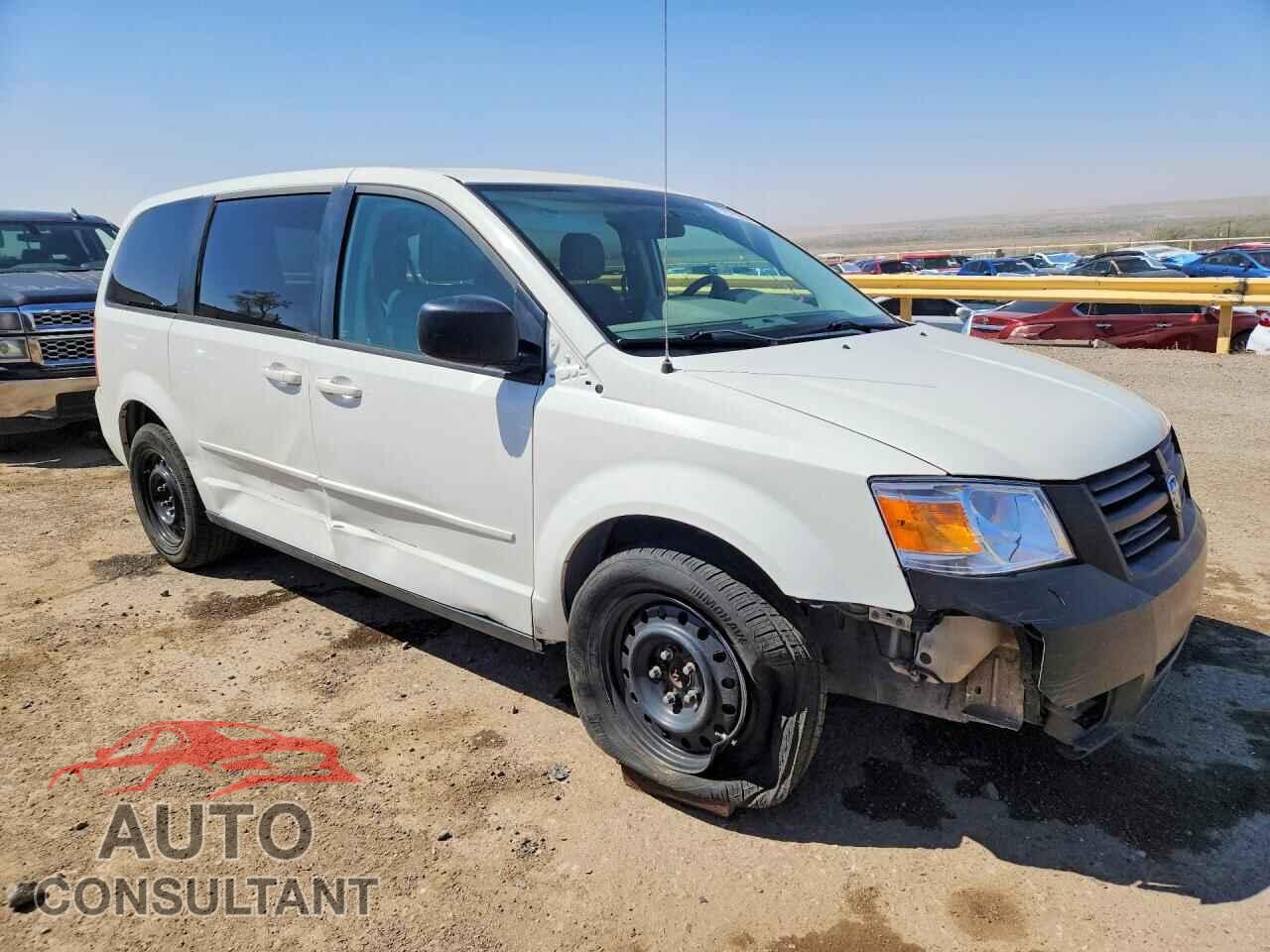 DODGE CARAVAN 2010 - 2D4RN4DE6AR377867