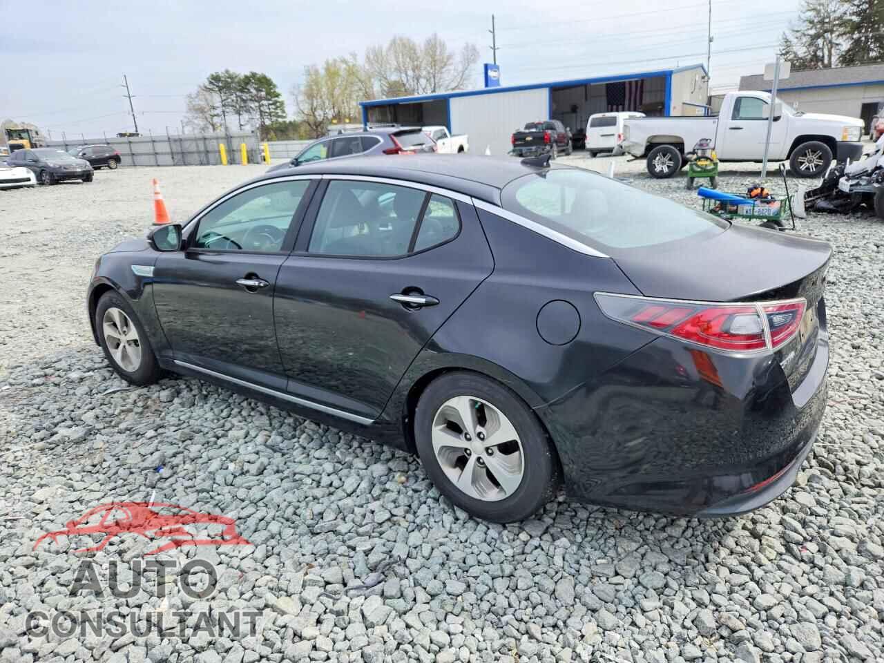 KIA OPTIMA 2014 - KNAGM4ADXE5063352