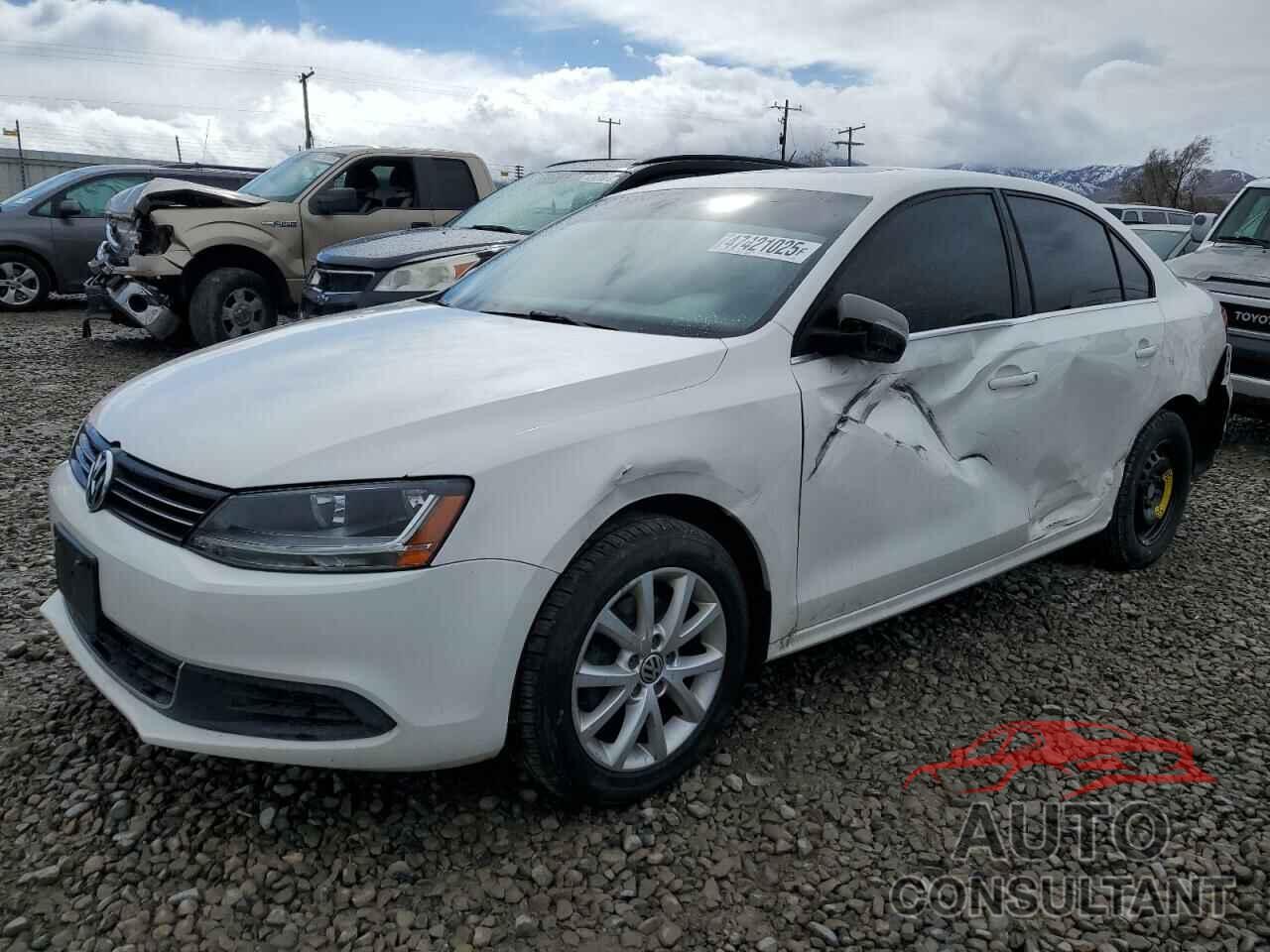 VOLKSWAGEN JETTA 2013 - 3VWDP7AJ6DM360239