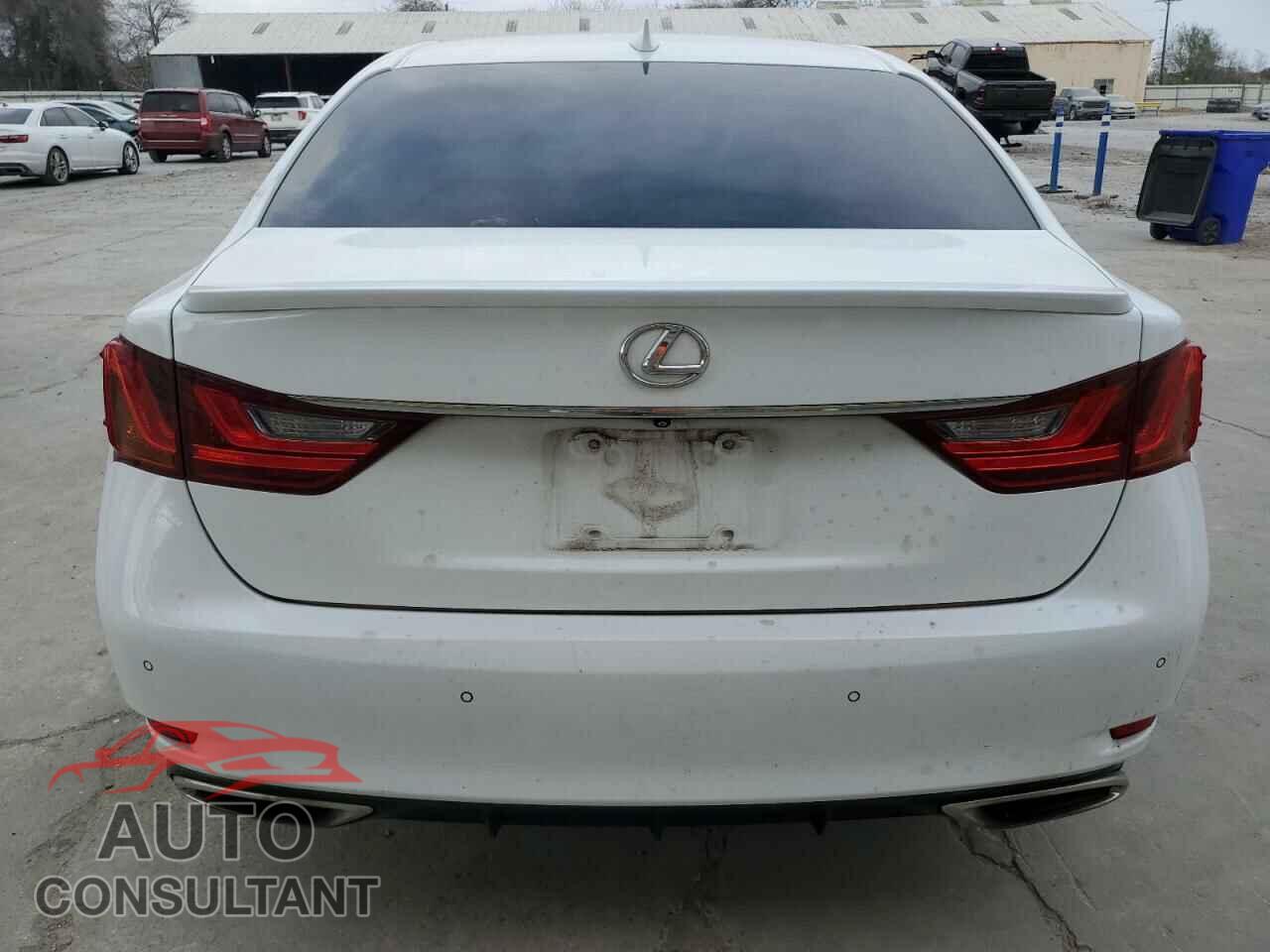 LEXUS GS350 2015 - JTHBE1BL8FA005147