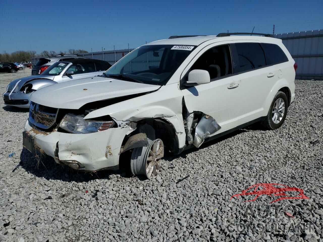 DODGE JOURNEY 2017 - 3C4PDCBG9HT526592