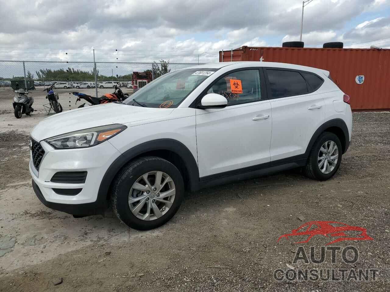 HYUNDAI TUCSON 2019 - KM8J23A41KU026941