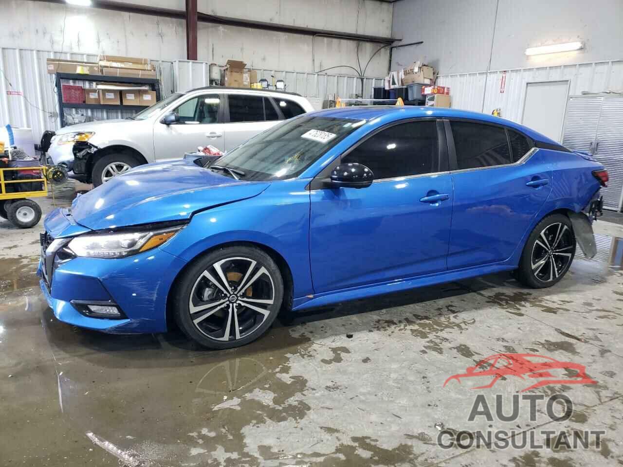 NISSAN SENTRA 2022 - 3N1AB8DV7NY310357