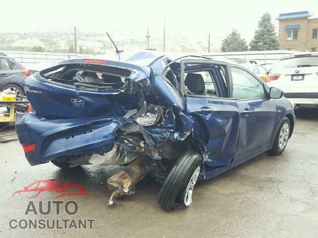 HYUNDAI ACCENT 2017 - KMHCT5AE4HU337251