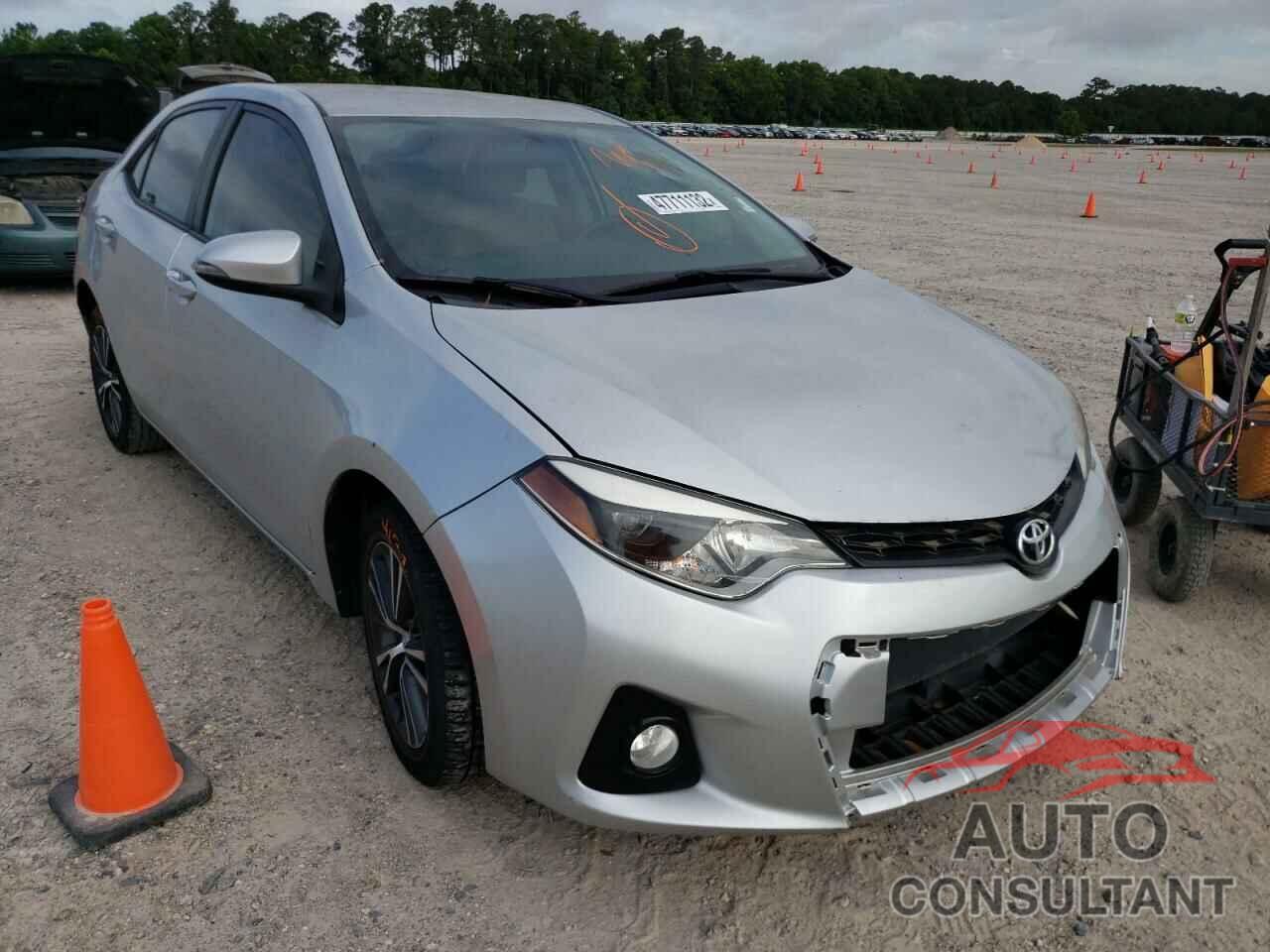TOYOTA COROLLA 2016 - 5YFBURHE0GP378255