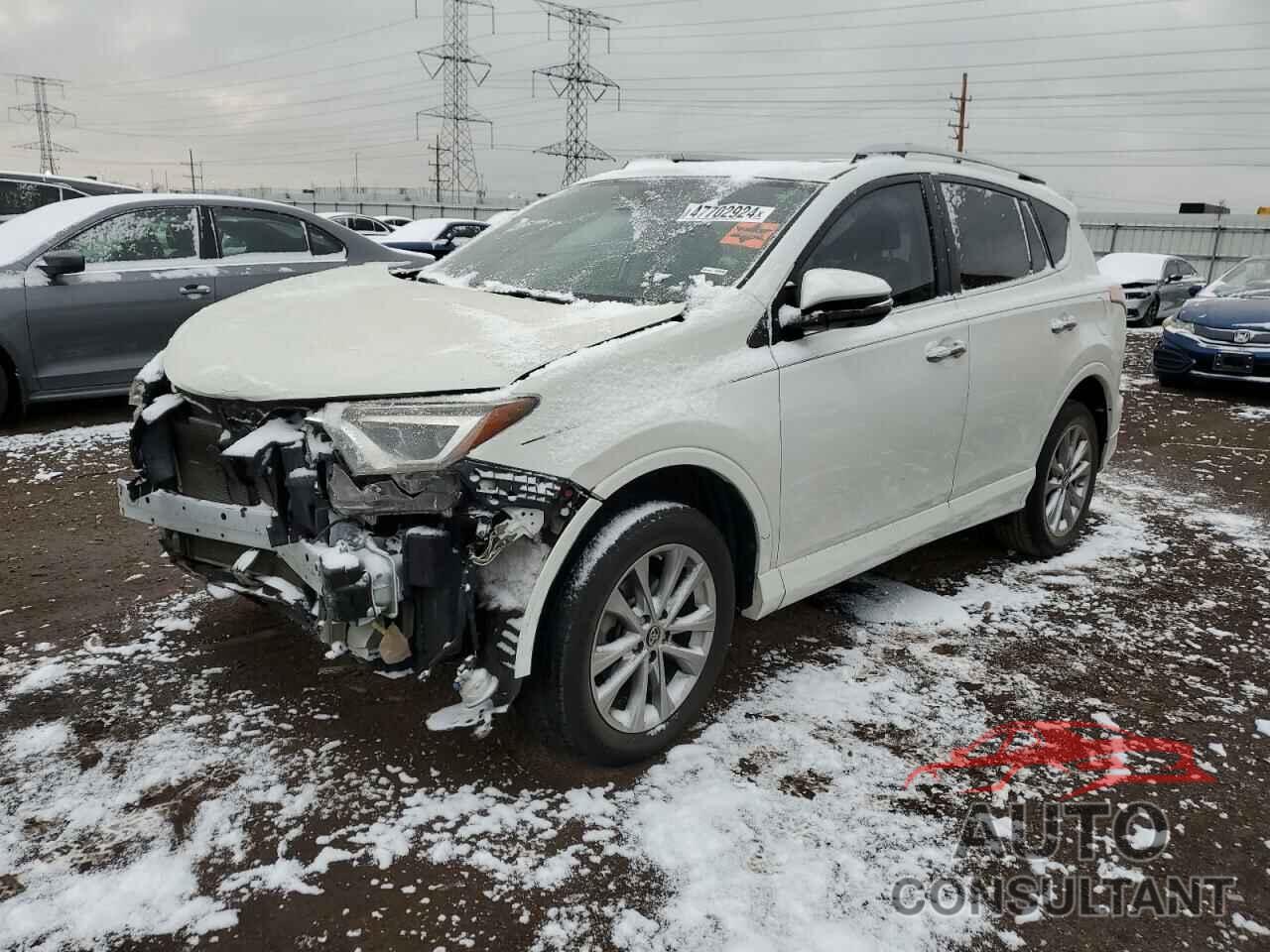 TOYOTA RAV4 2017 - 2T3YFREV8HW387172