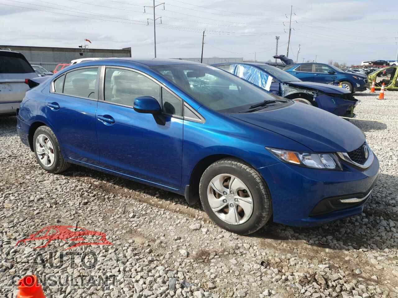 HONDA CIVIC 2013 - 19XFB2F57DE052239