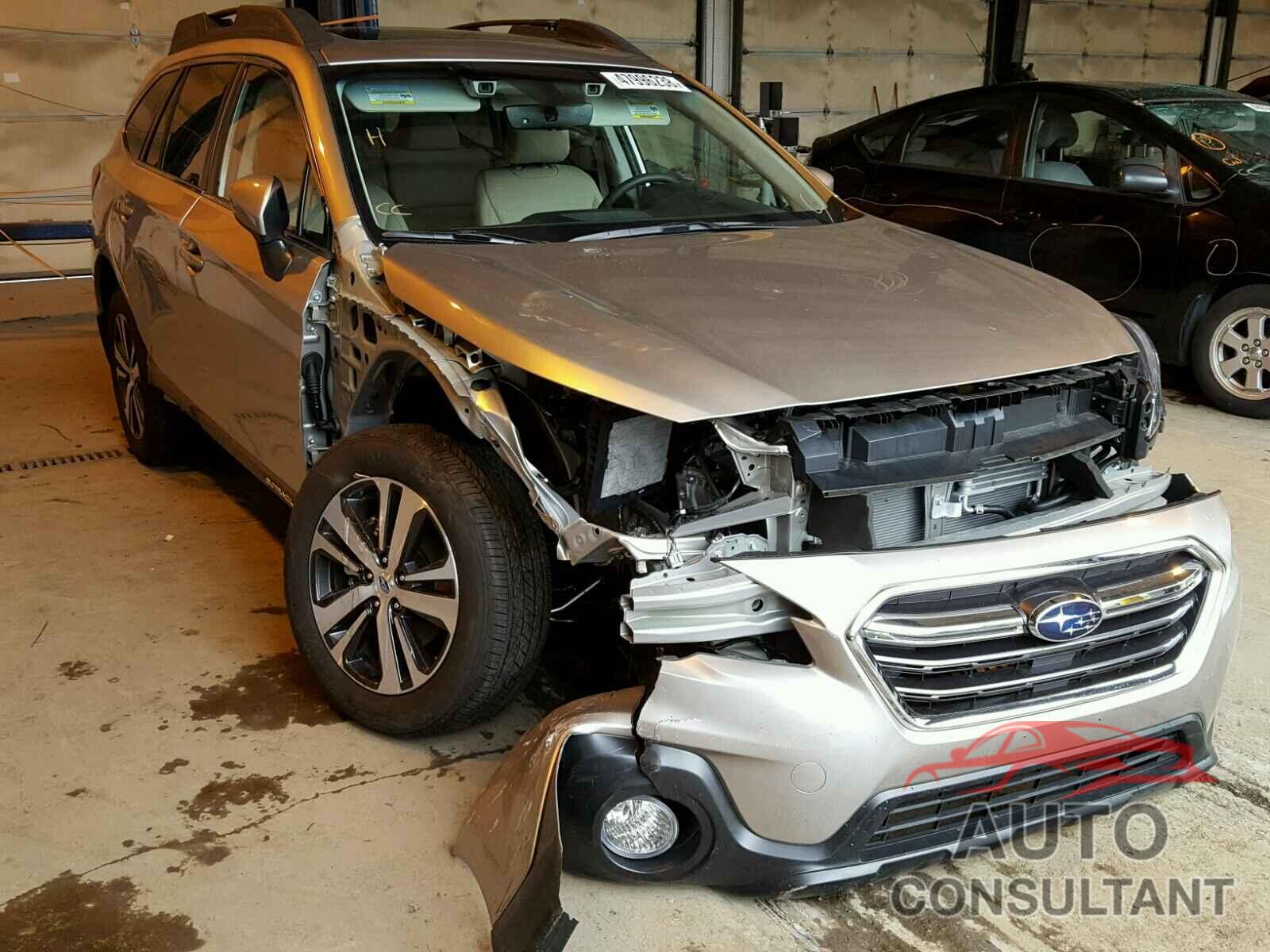 SUBARU OUTBACK 2.5I LIMITED 2018 - 4S4BSANC5J3389130