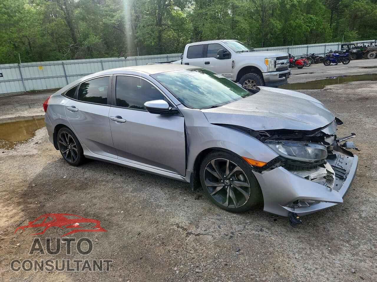 HONDA CIVIC 2019 - 2HGFC2F80KH581901