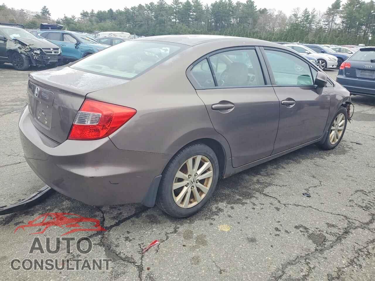 HONDA CIVIC 2012 - 2HGFB2F9XCH512811