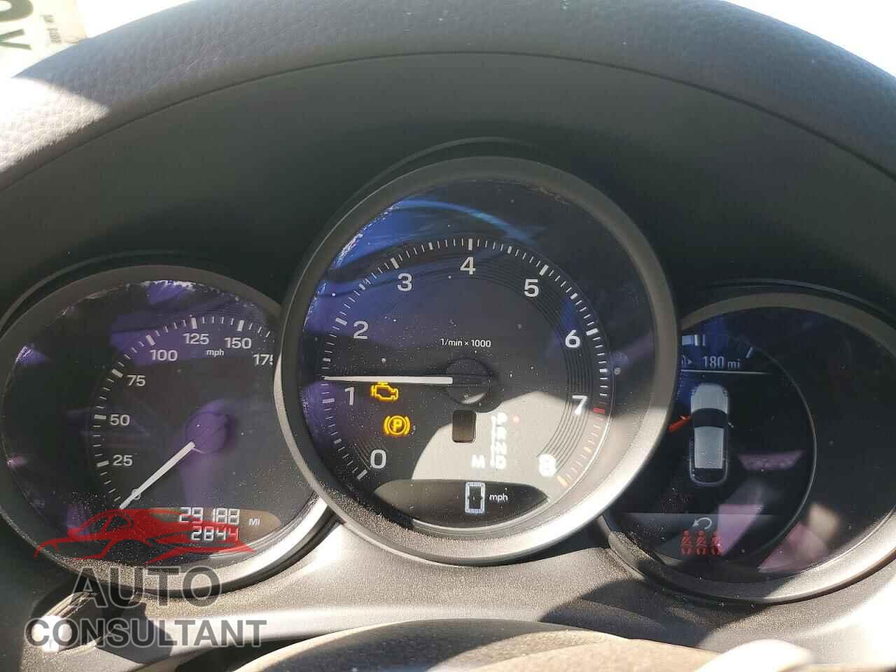 PORSCHE MACAN BASE 2023 - WP1AA2A55PLB12050