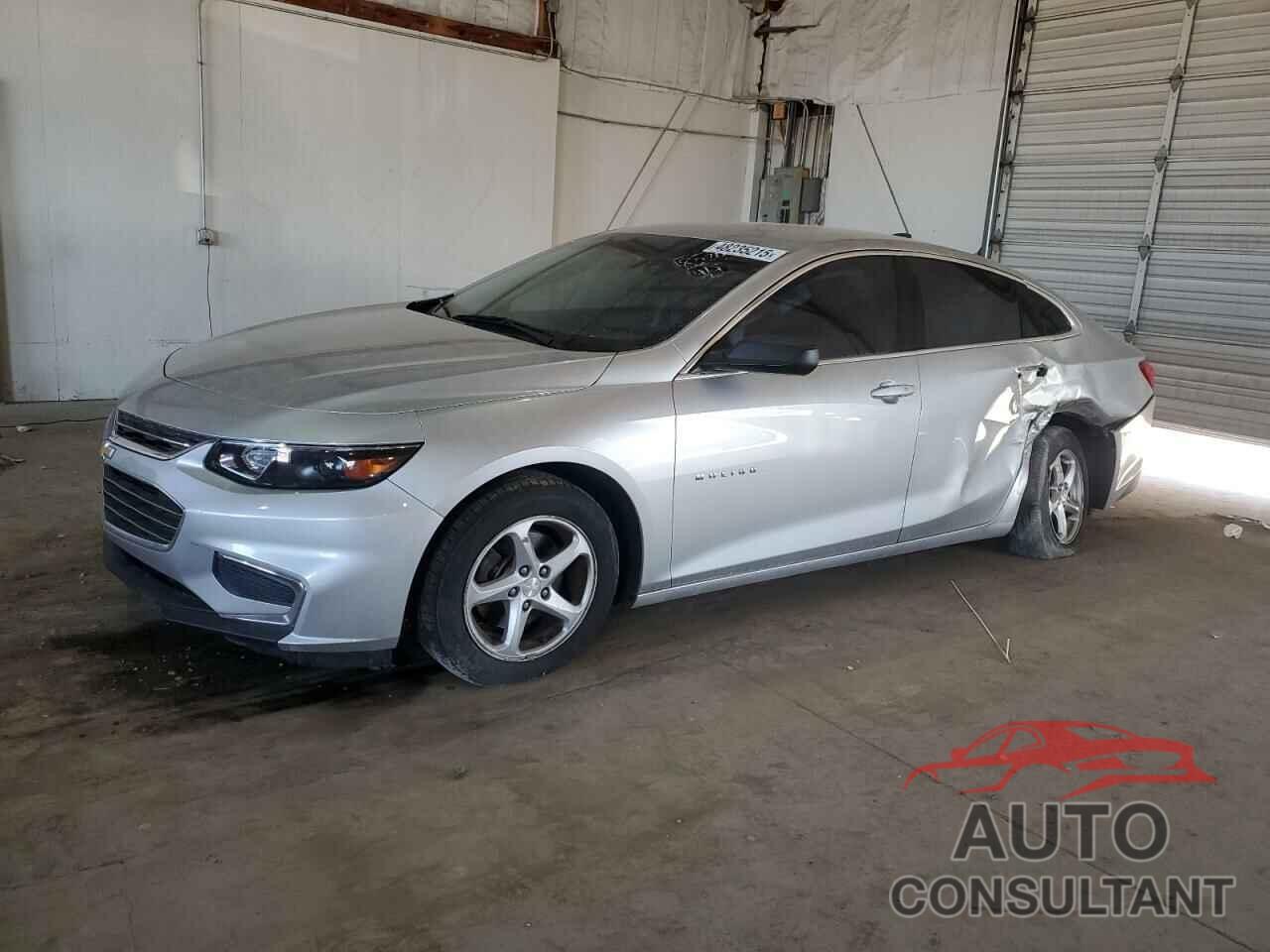 CHEVROLET MALIBU 2018 - 1G1ZB5ST9JF228074