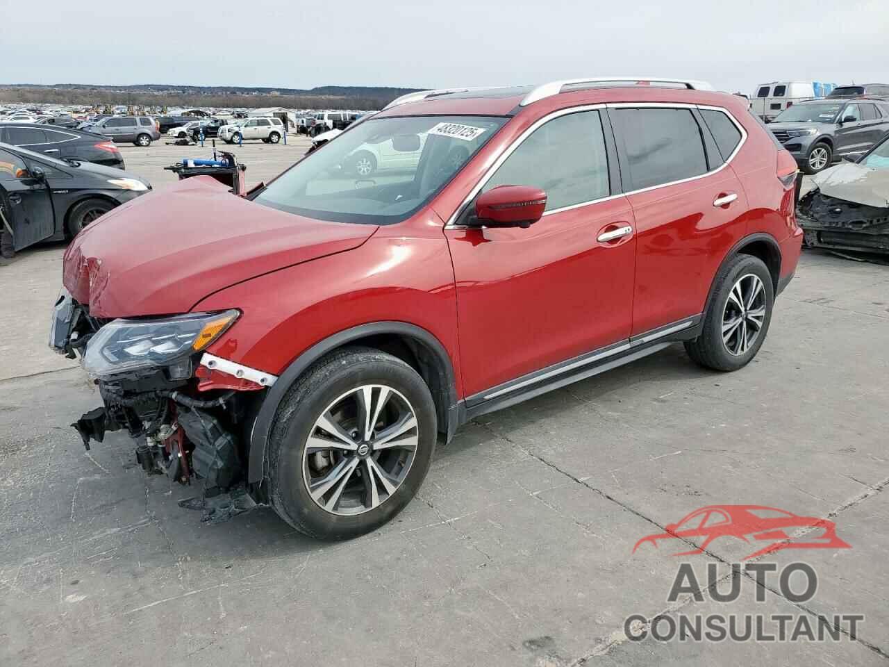 NISSAN ROGUE 2017 - 5N1AT2MV8HC843723