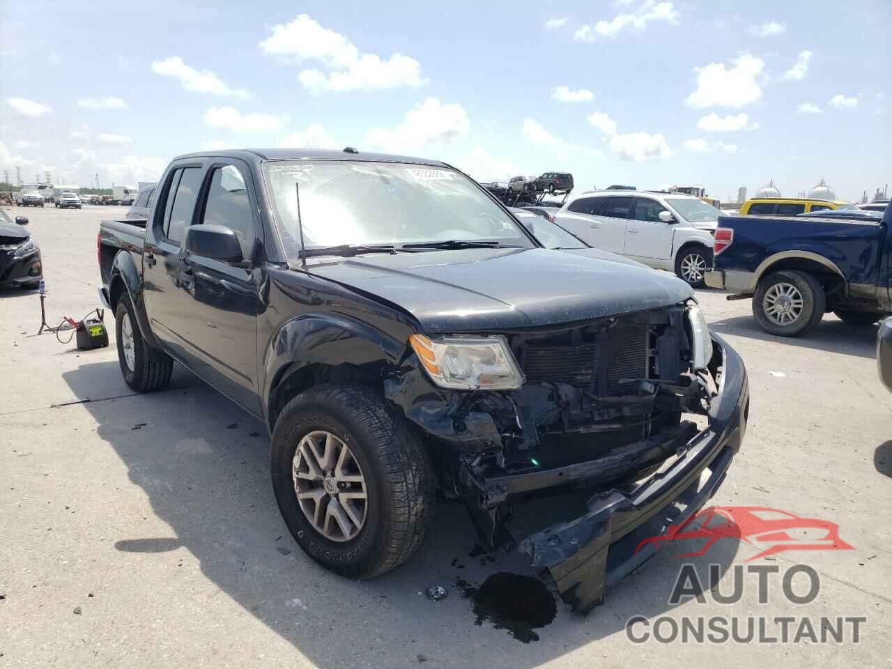 NISSAN FRONTIER 2016 - 1N6AD0EV6GN728722