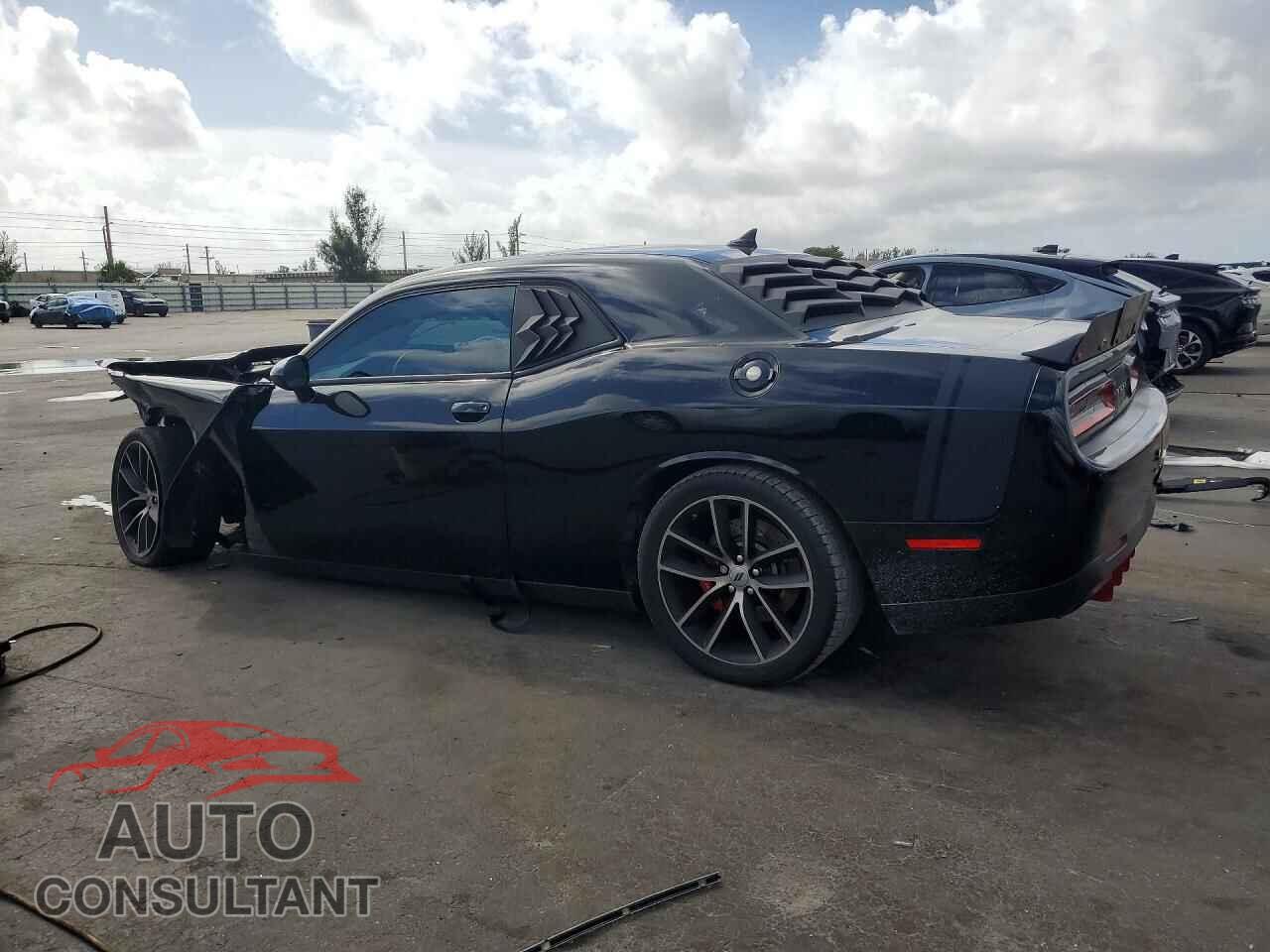 DODGE CHALLENGER 2018 - 2C3CDZFJ4JH219891