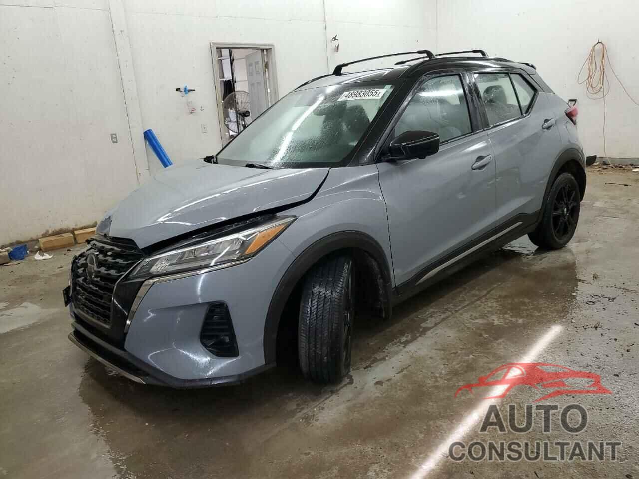 NISSAN KICKS 2021 - 3N1CP5DV1ML538827