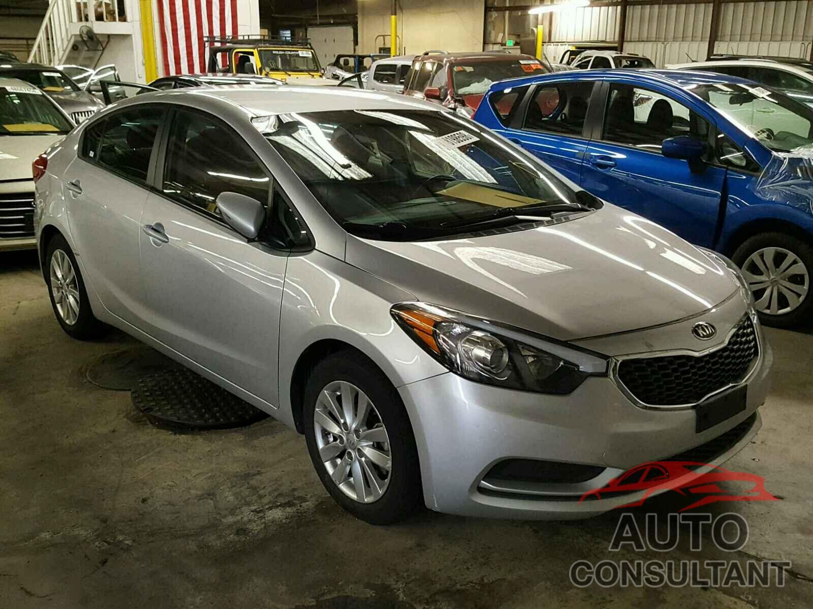 KIA FORTE 2016 - KNAFX4A62G5509243