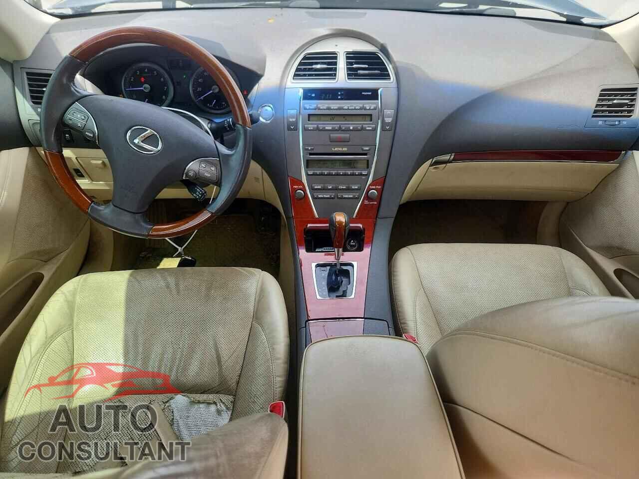 LEXUS ES350 2011 - JTHBK1EG9B2467731