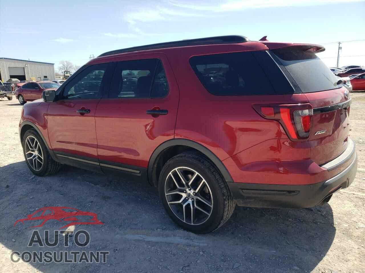 FORD EXPLORER 2018 - 1FM5K8GT2JGB55300