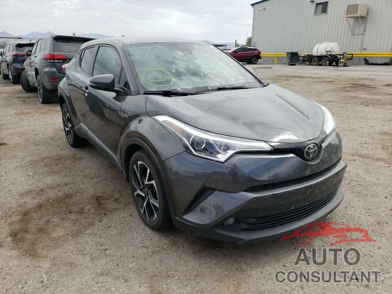 TOYOTA C-HR 2018 - NMTKHMBX9JR006945