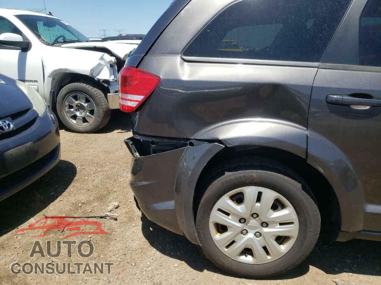 DODGE JOURNEY 2017 - 3C4PDCAB9HT598768