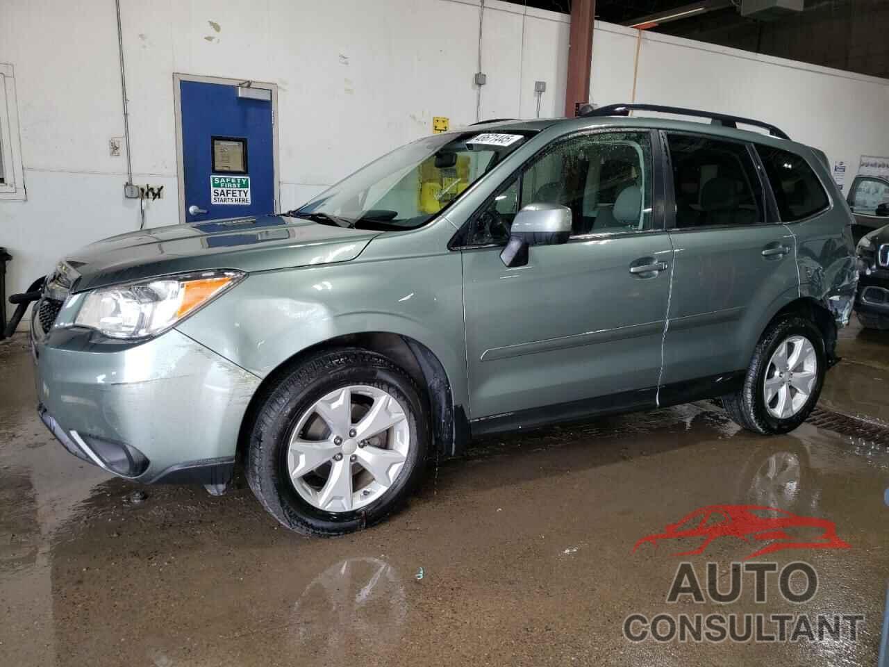 SUBARU FORESTER 2016 - JF2SJARC8GH462196